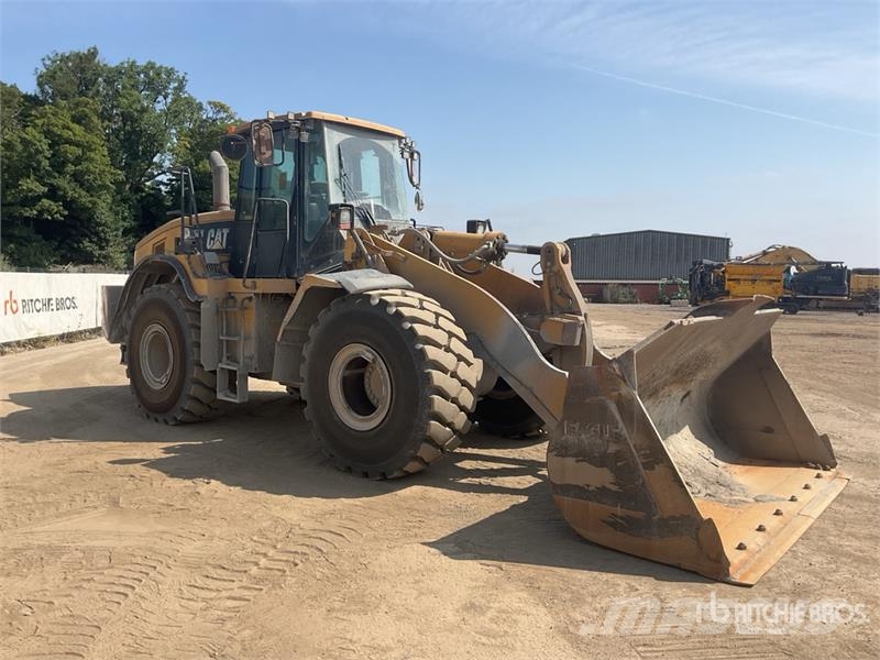 CAT 966H High Lift Wheel Loader Gumikerekes homlokrakodók