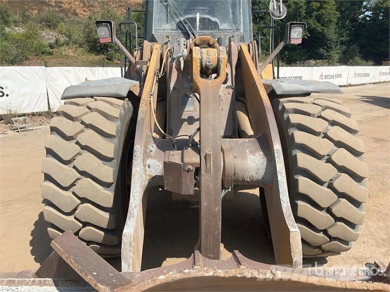 CAT 966H High Lift Wheel Loader Gumikerekes homlokrakodók