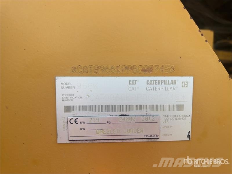 CAT 966K Chargeuse Sur Pneus Wheel Loader Wheel loaders