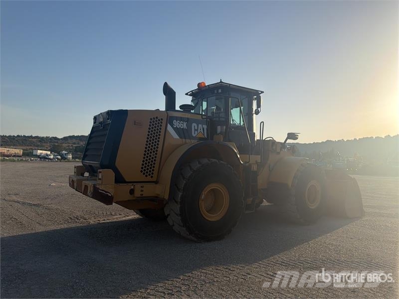 CAT 966K Chargeuse Sur Pneus Wheel Loader Wheel loaders