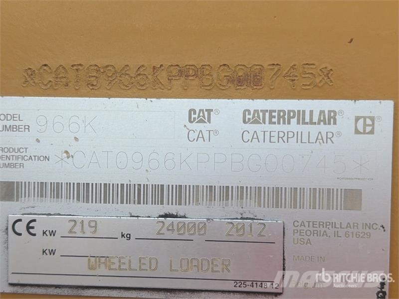 CAT 966K Chargeuse Sur Pneus Wheel Loader Wheel loaders