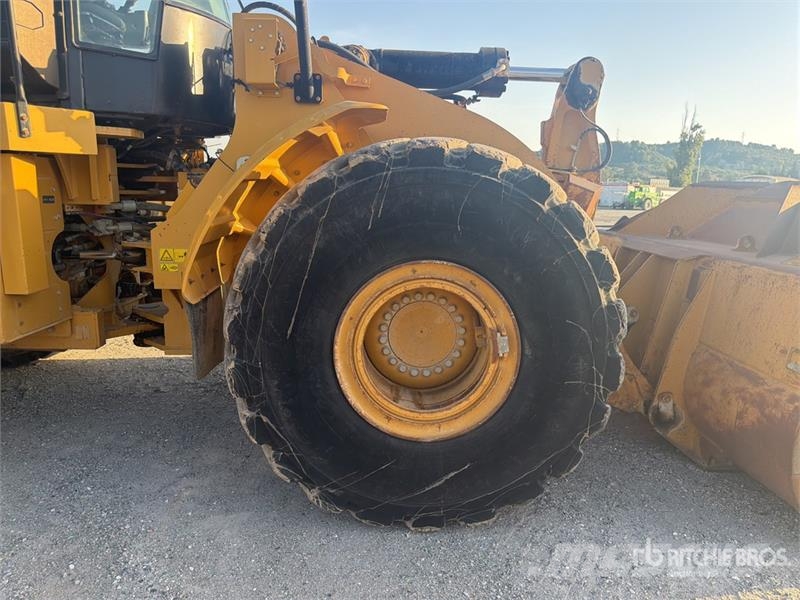 CAT 966K Chargeuse Sur Pneus Wheel Loader Wheel loaders