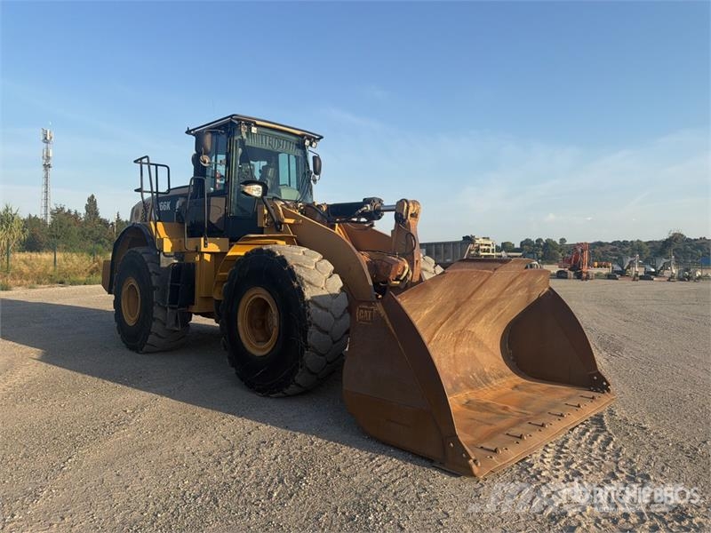 CAT 966K Chargeuse Sur Pneus Wheel Loader Wheel loaders