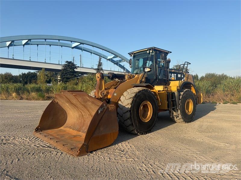 CAT 966K Chargeuse Sur Pneus Wheel Loader Wheel loaders