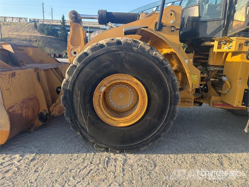 CAT 966K Chargeuse Sur Pneus Wheel Loader Wheel loaders