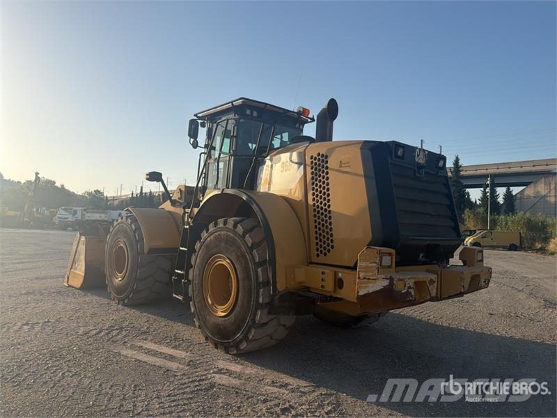 CAT 966K Chargeuse Sur Pneus Wheel Loader Wheel loaders