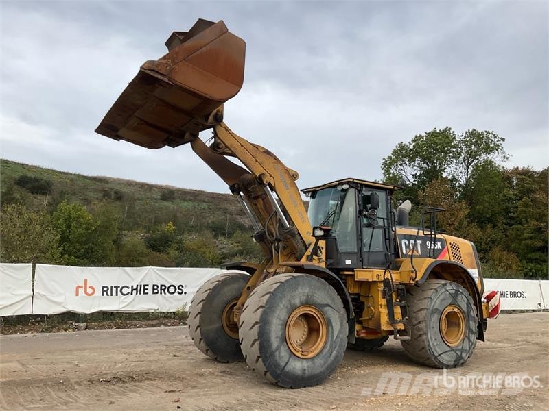 CAT 966K Wheel Loader Radlader