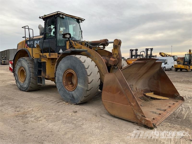 CAT 966K Wheel Loader Radlader