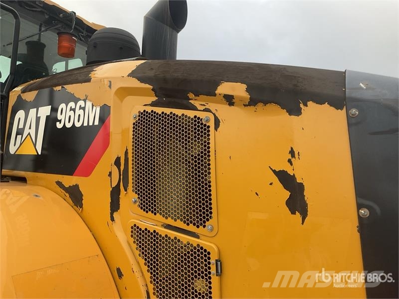CAT 966M Wheel Loader Utovarivači na kotačima