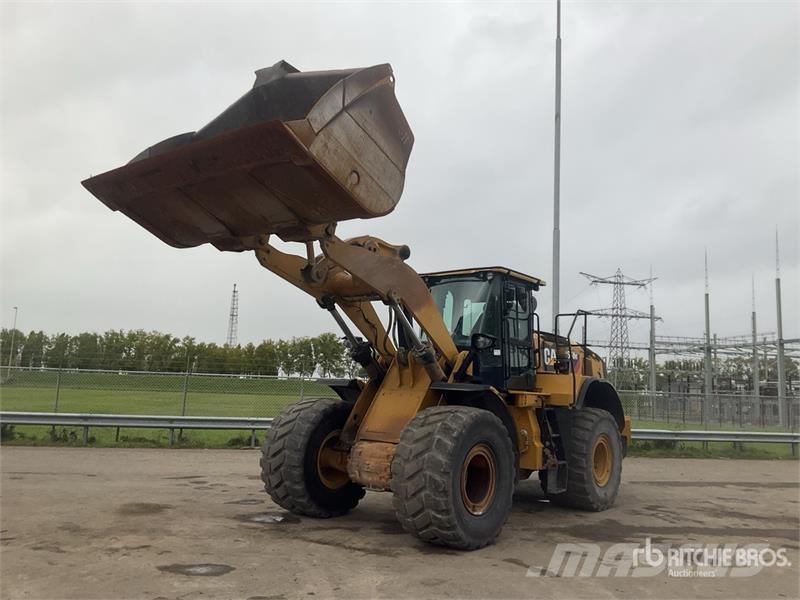 CAT 966M Wheel Loader Utovarivači na kotačima