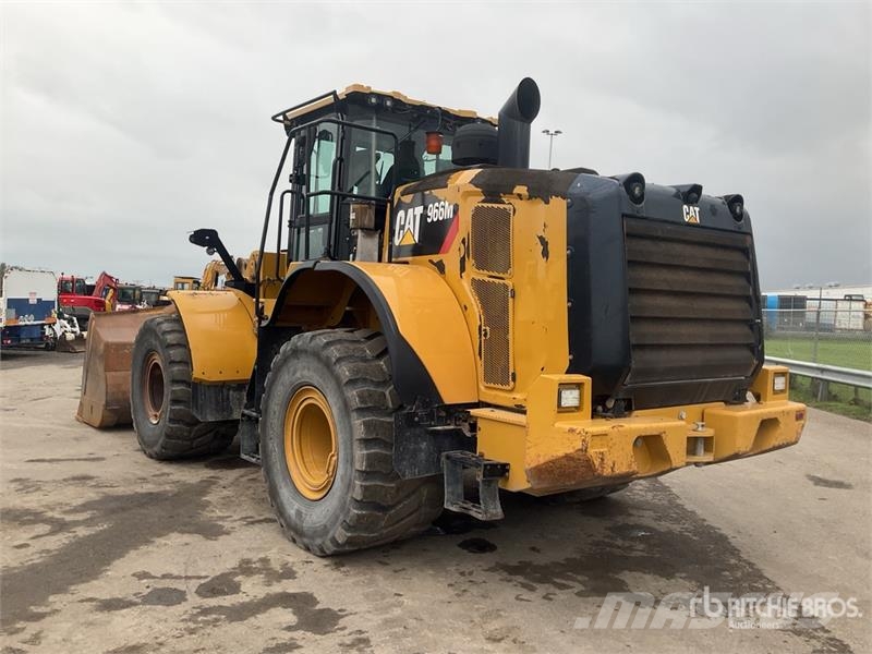 CAT 966M Wheel Loader Utovarivači na kotačima