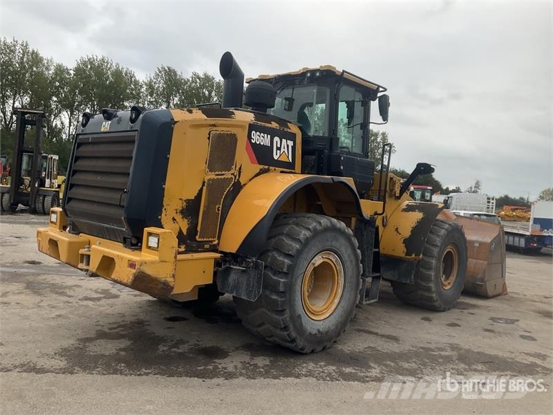 CAT 966M Wheel Loader Utovarivači na kotačima