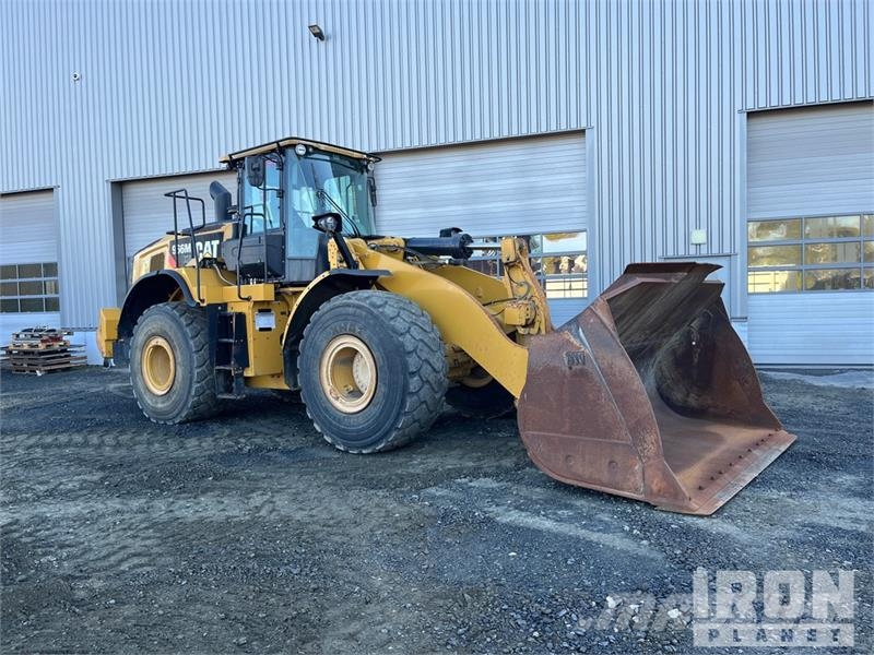 CAT 966M XE High Lift Wheel Loader Kolesni nakladalci
