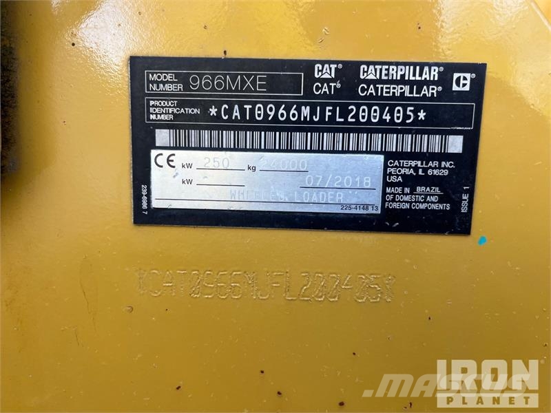 CAT 966M XE High Lift Wheel Loader Kolesni nakladalci