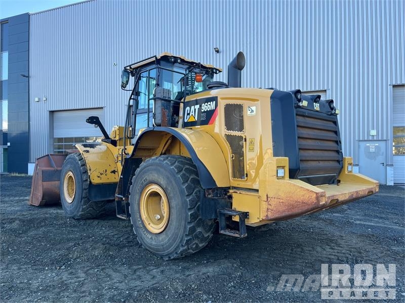 CAT 966M XE High Lift Wheel Loader Kolesni nakladalci