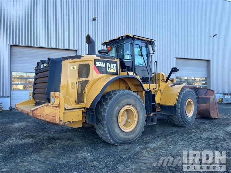 CAT 966M XE Wheel Loader Kolesni nakladalci