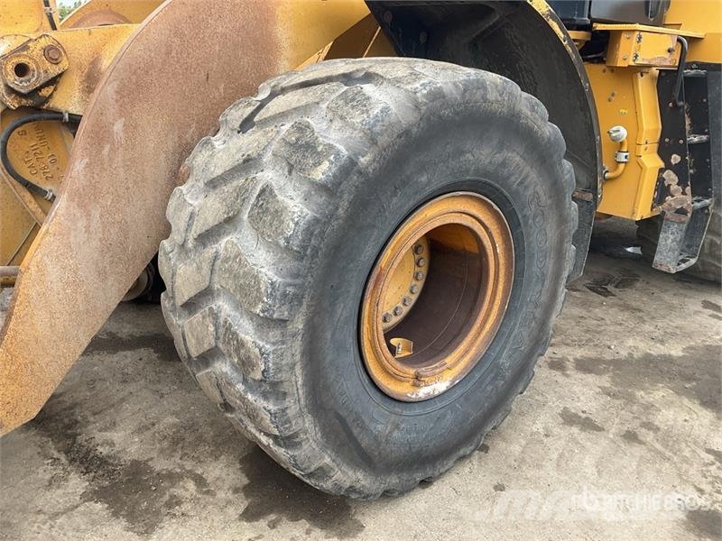 CAT 966MXE Wheel Loader Wielladers