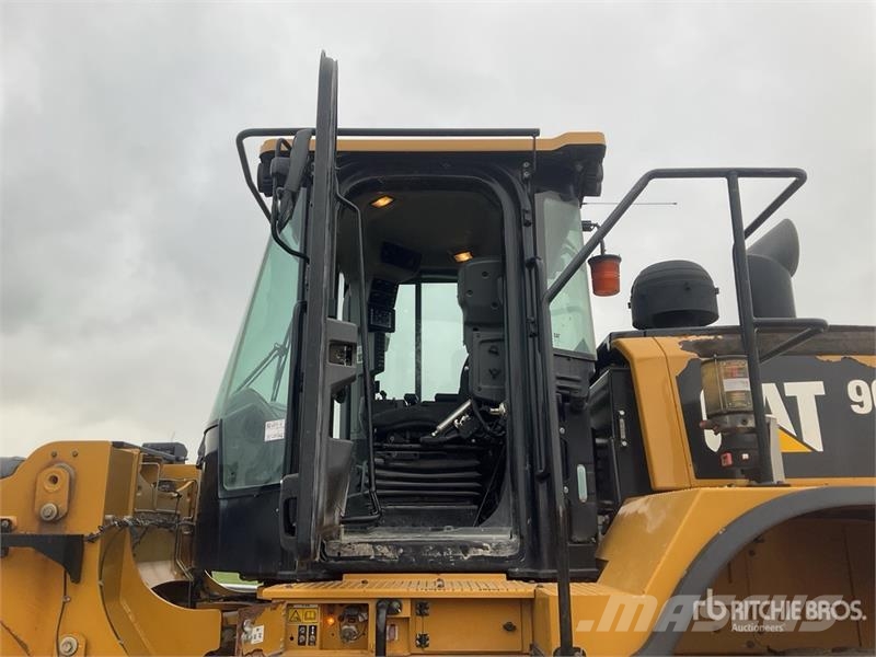 CAT 966MXE Wheel Loader Wielladers