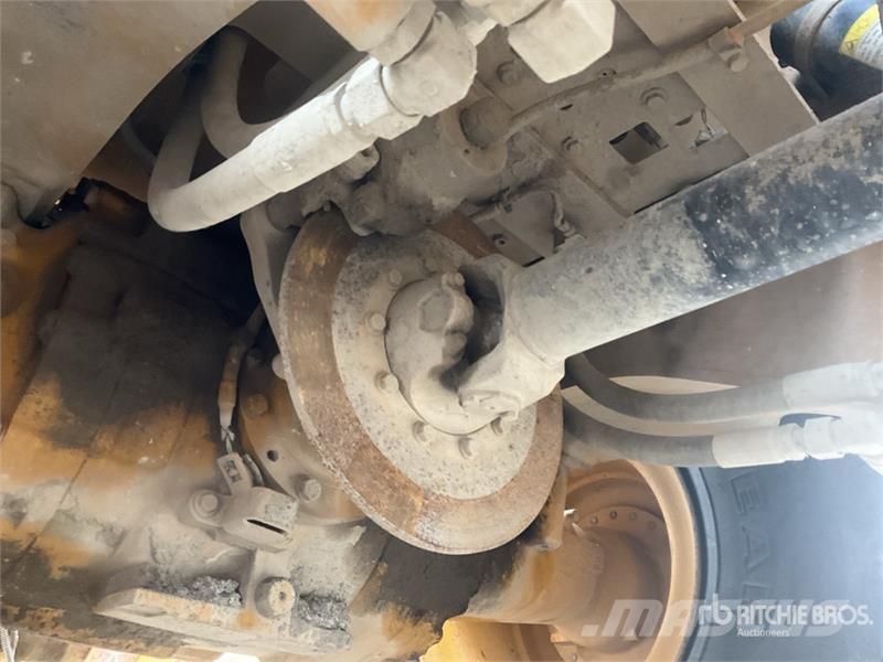 CAT 966MXE Wheel Loader Wielladers