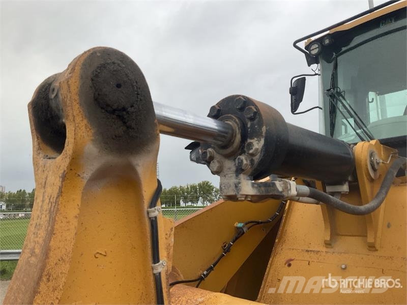 CAT 966MXE Wheel Loader Wielladers