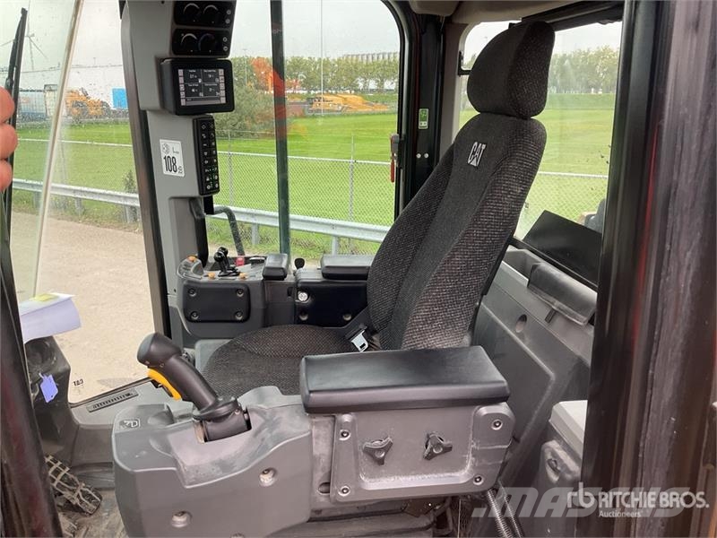 CAT 966MXE Wheel Loader Wielladers