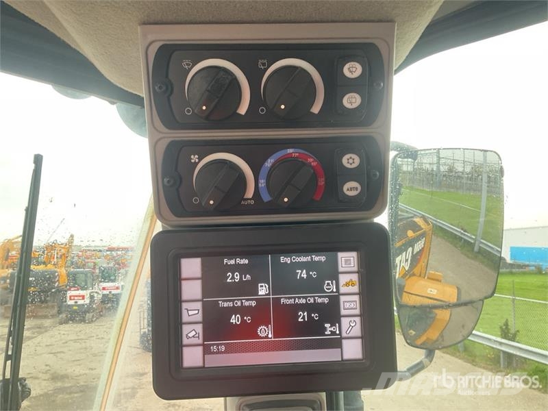 CAT 966MXE Wheel Loader Wielladers