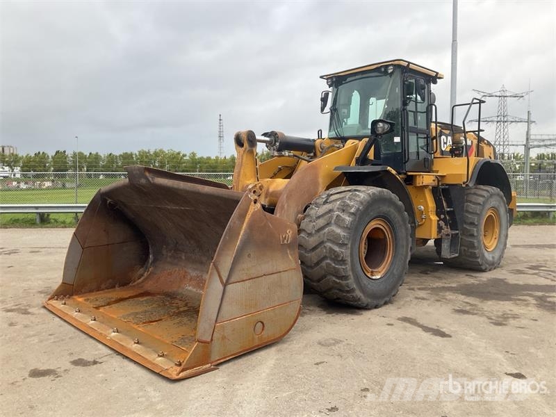 CAT 966MXE Wheel Loader Wielladers