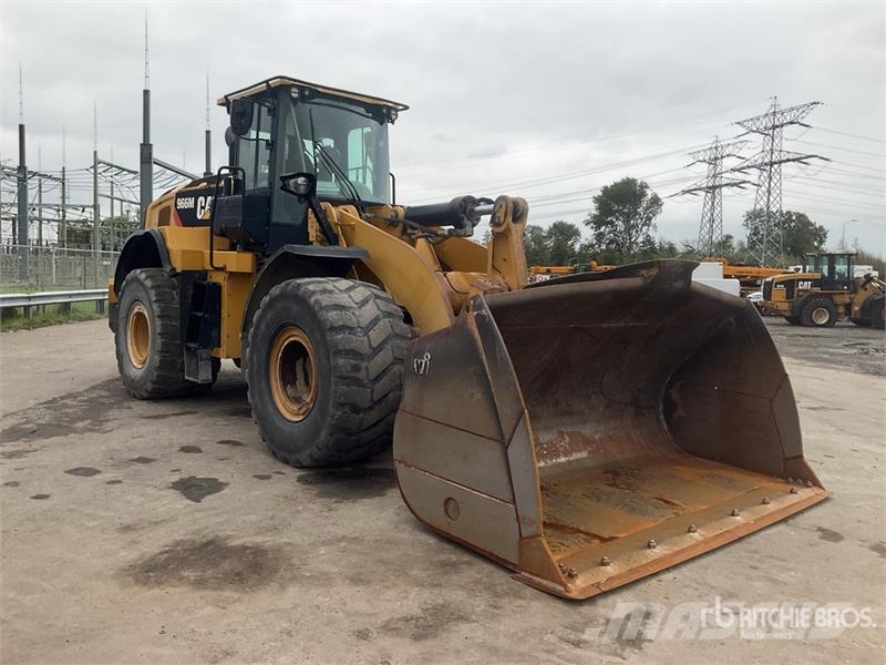CAT 966MXE Wheel Loader Wielladers