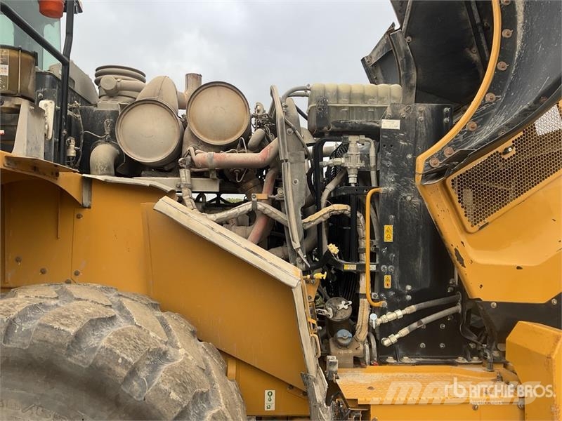 CAT 966MXE Wheel Loader Wielladers