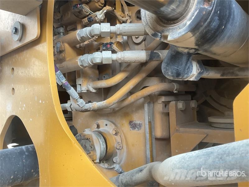 CAT 966MXE Wheel Loader Wielladers