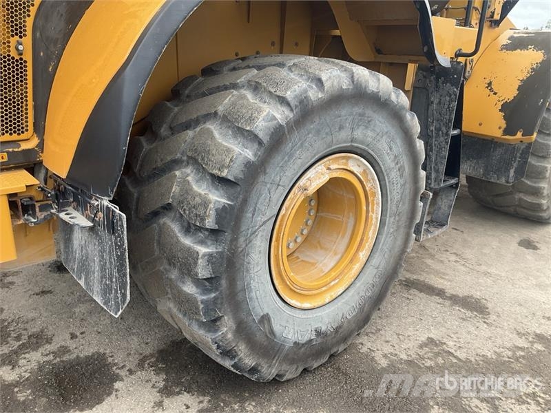CAT 966MXE Wheel Loader Wielladers