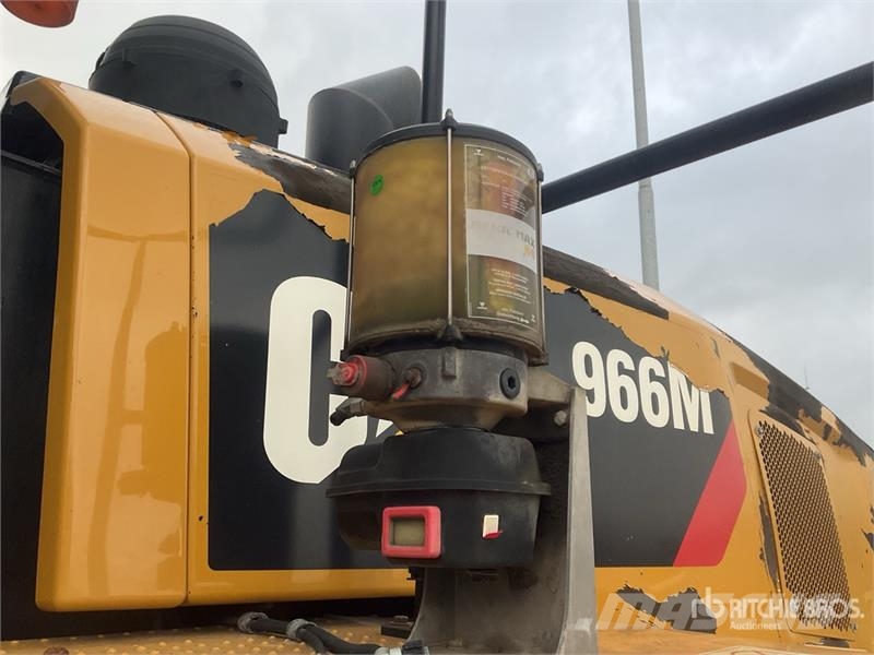 CAT 966MXE Wheel Loader Wielladers