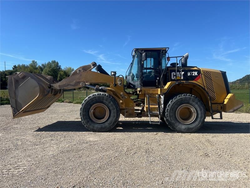 CAT 972K Chargeuse Sur Pneus Wheel Loader Фронтальні навантажувачі