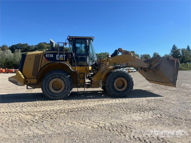CAT 972K Chargeuse Sur Pneus Wheel Loader Фронтальні навантажувачі