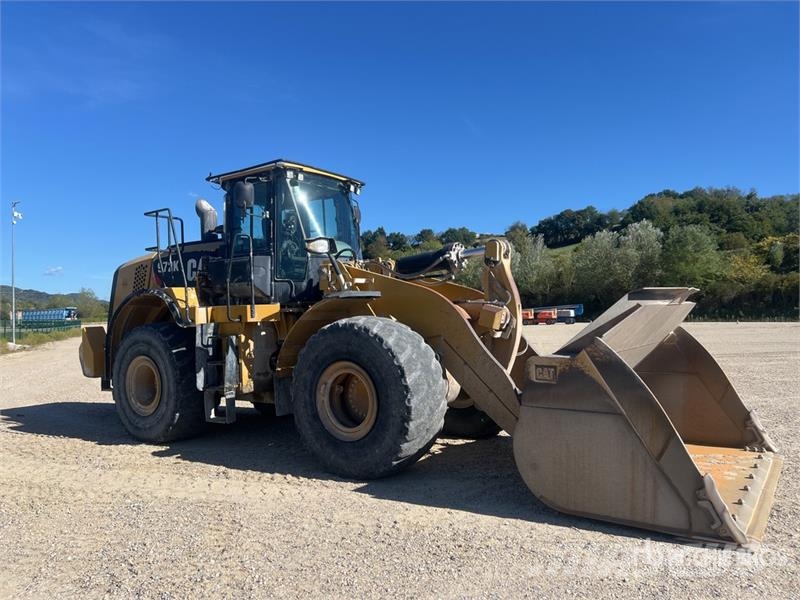 CAT 972K Chargeuse Sur Pneus Wheel Loader Фронтальні навантажувачі