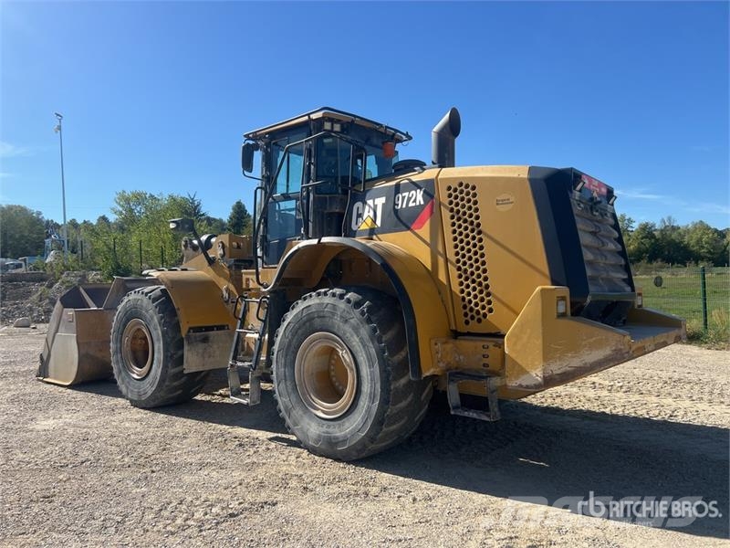 CAT 972K Chargeuse Sur Pneus Wheel Loader Фронтальні навантажувачі