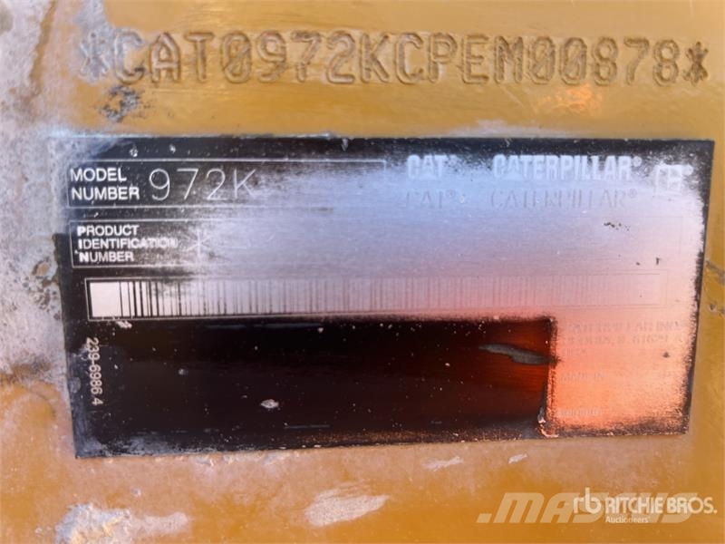 CAT 972K Chargeuse Sur Pneus Wheel Loader Фронтальні навантажувачі