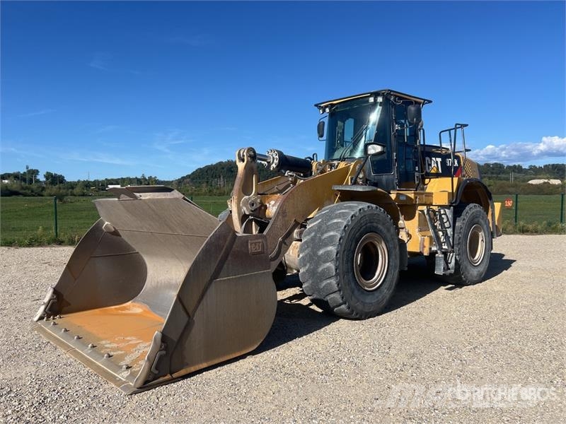 CAT 972K Chargeuse Sur Pneus Wheel Loader Фронтальні навантажувачі