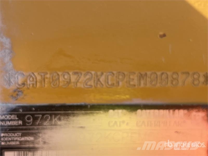 CAT 972K Chargeuse Sur Pneus Wheel Loader Фронтальні навантажувачі