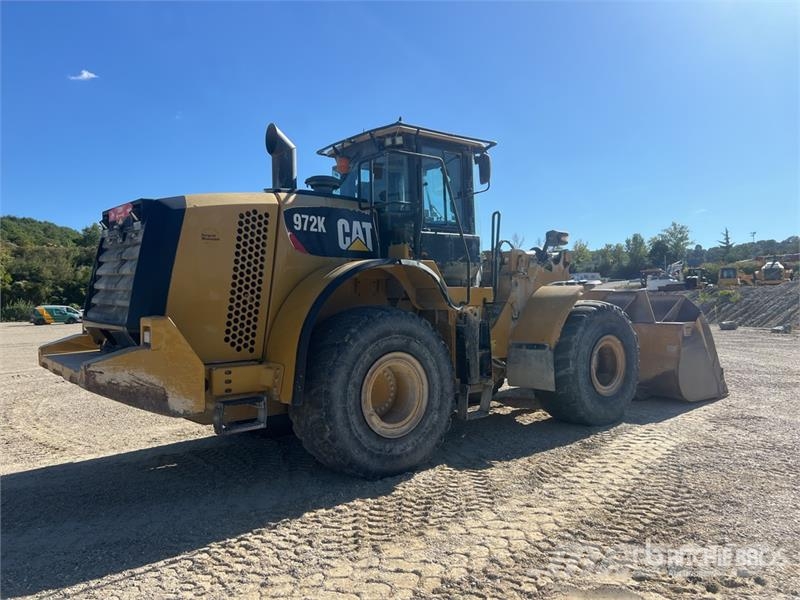 CAT 972K Chargeuse Sur Pneus Wheel Loader Фронтальні навантажувачі