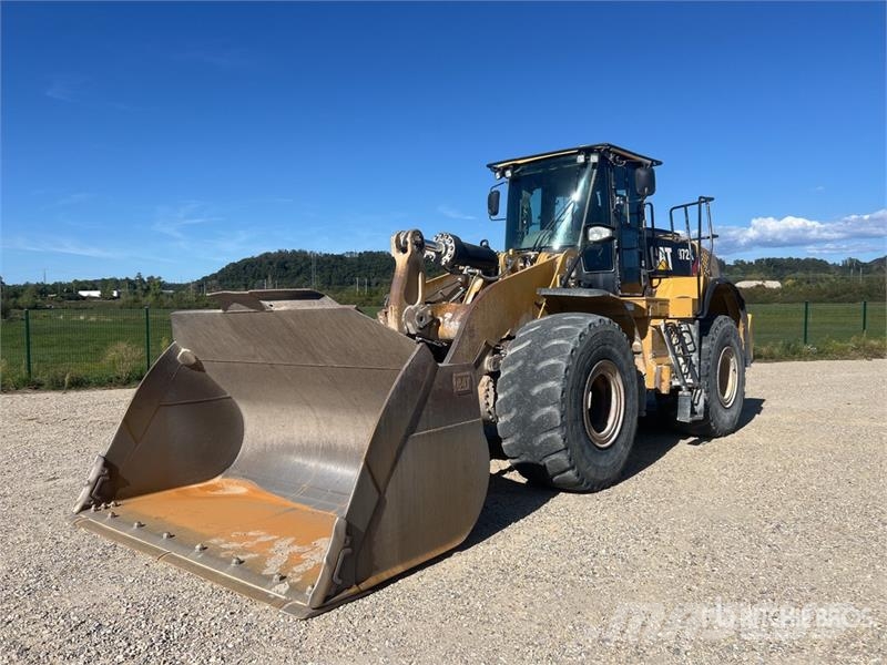 CAT 972K Chargeuse Sur Pneus Wheel Loader Фронтальні навантажувачі