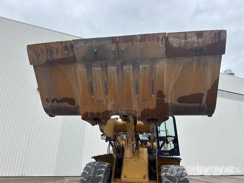 CAT 972M Chargeuse Sur Pneus Wheel Loader Carregadeiras de rodas