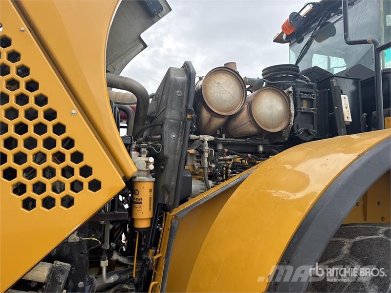 CAT 972M Chargeuse Sur Pneus Wheel Loader Carregadeiras de rodas