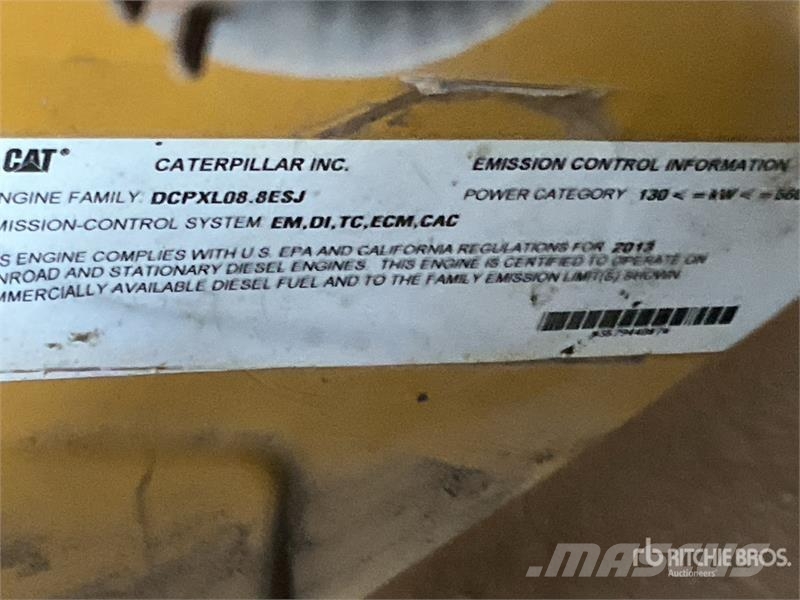 CAT 973D Гусеничные фронтальные погрузчики