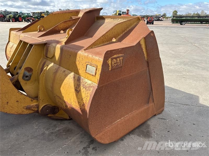 CAT 980K Wielladers