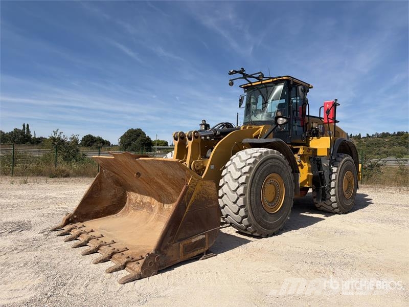 CAT 980M Pás carregadoras de rodas
