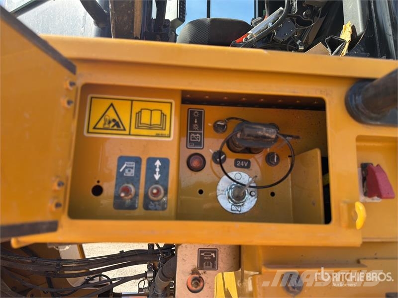 CAT 980M Pás carregadoras de rodas