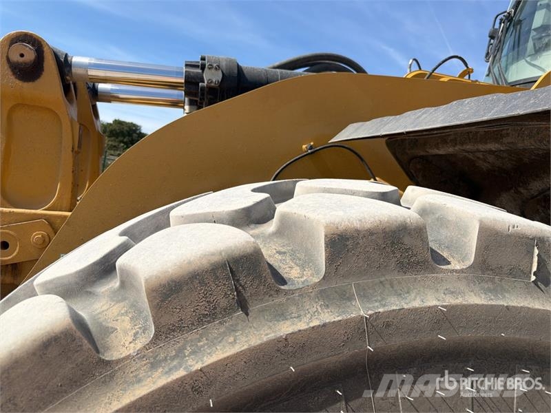 CAT 980M Pás carregadoras de rodas