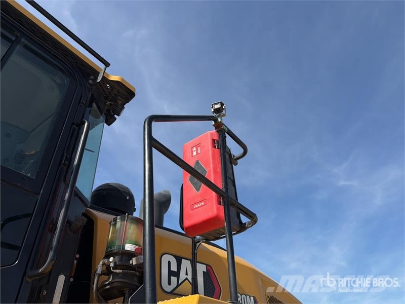 CAT 980M Pás carregadoras de rodas