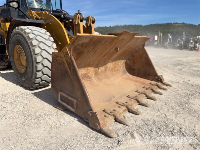 CAT 980M Pás carregadoras de rodas